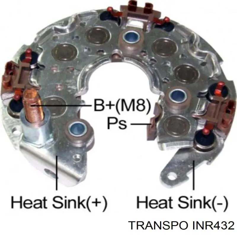 Мост диодный генератора TRANSPO INR432