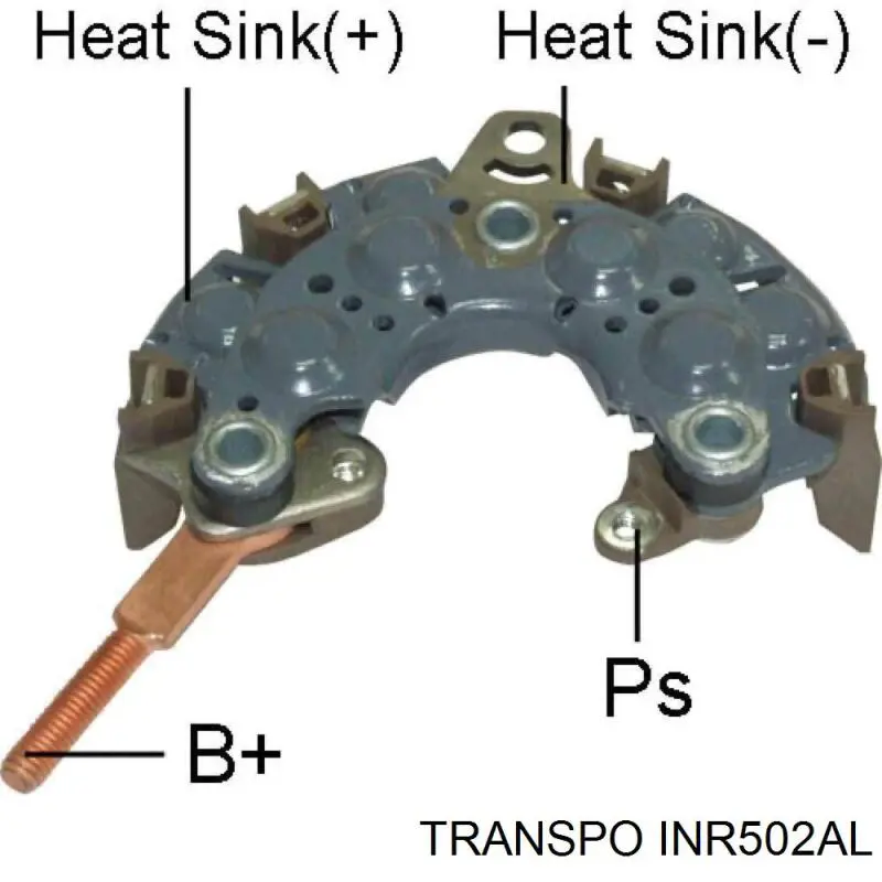 Мост диодный генератора INR502AL Transpo