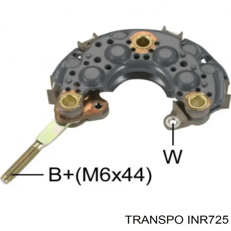INR725 Transpo eixo de diodos do gerador