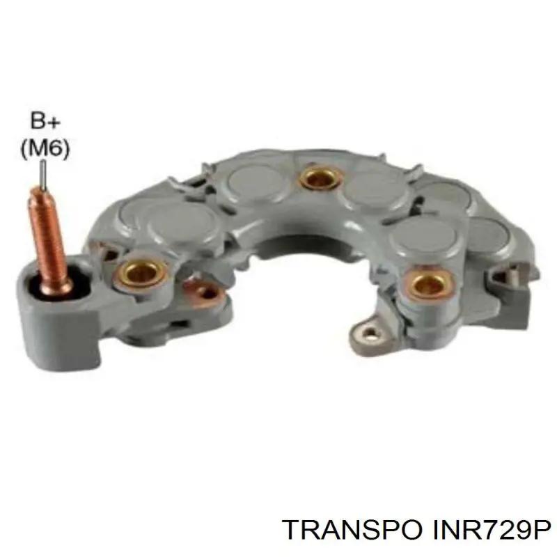 INR729P Transpo eixo de diodos do gerador