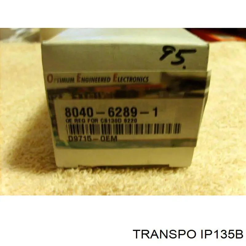 IP135B Transpo реле-регулятор генератора (реле зарядки)