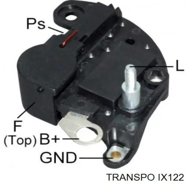 IX122 Transpo реле-регулятор генератора (реле зарядки)