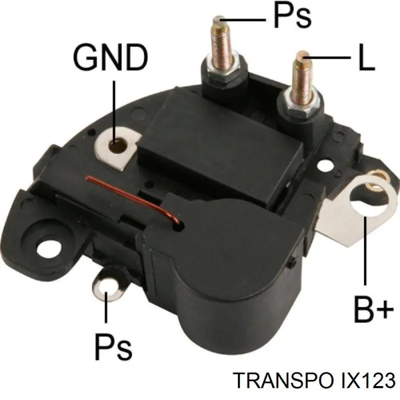 IX123 Transpo реле-регулятор генератора (реле зарядки)