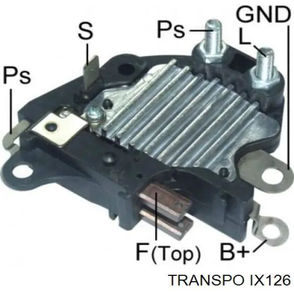 IX126 Transpo relê-regulador do gerador (relê de carregamento)