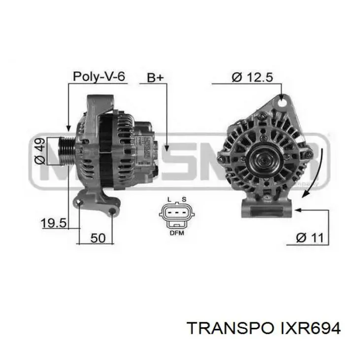  IXR694 Transpo