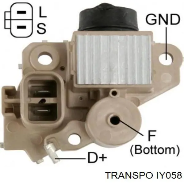 IY058 Transpo реле-регулятор генератора (реле зарядки)