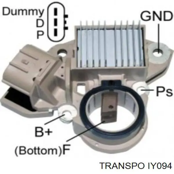 IY094 Transpo реле-регулятор генератора (реле зарядки)