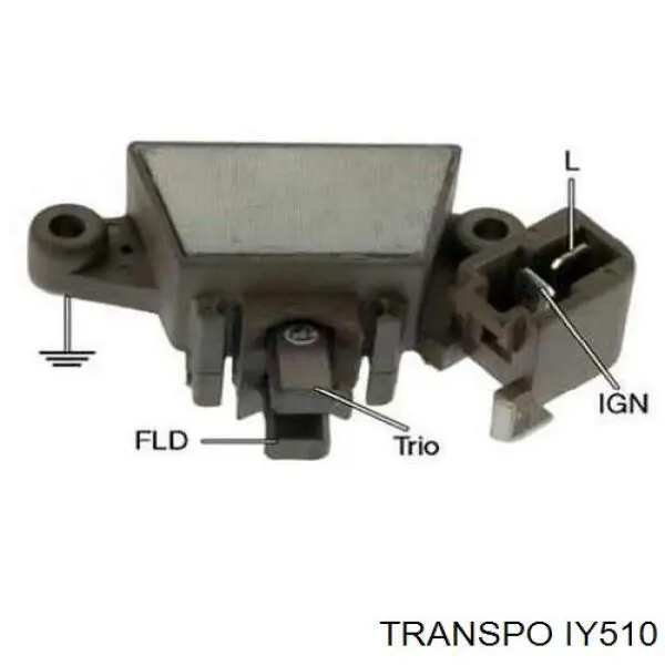 IY510 Transpo relê-regulador do gerador (relê de carregamento)
