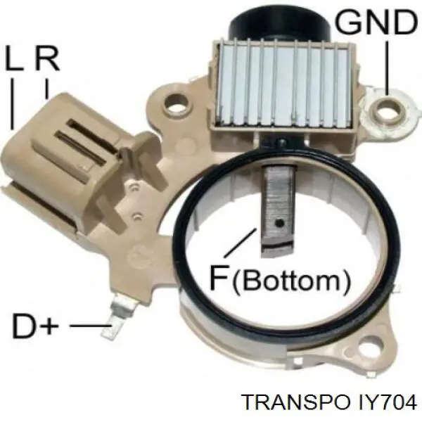 IY704 Transpo relê-regulador do gerador (relê de carregamento)