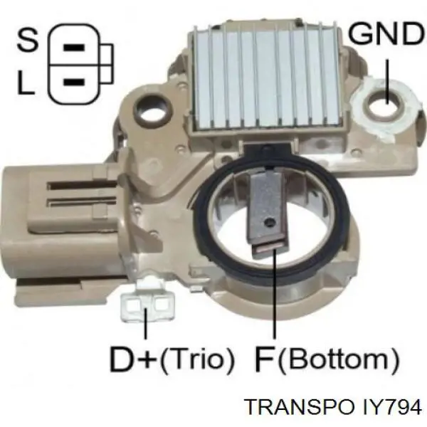 IY794 Transpo реле-регулятор генератора (реле зарядки)