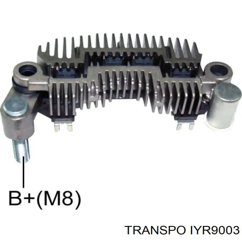 IYR9003 Transpo eixo de diodos do gerador