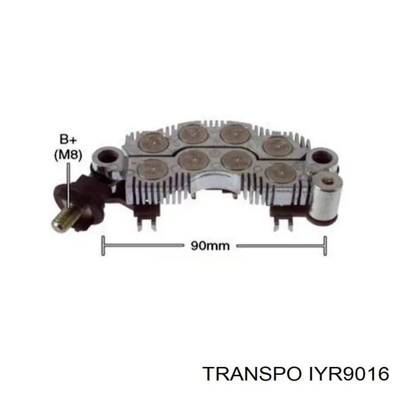 Мост диодный генератора TRANSPO IYR9016