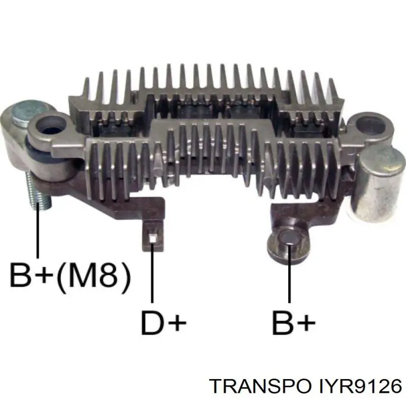 IYR9126 Transpo мост диодный генератора