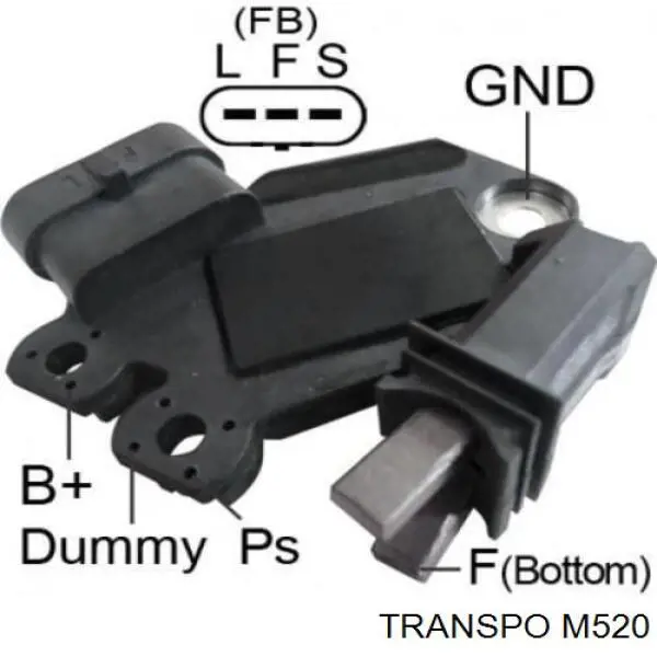 Реле генератора M520 Transpo