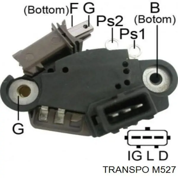 M527 Transpo реле-регулятор генератора (реле зарядки)