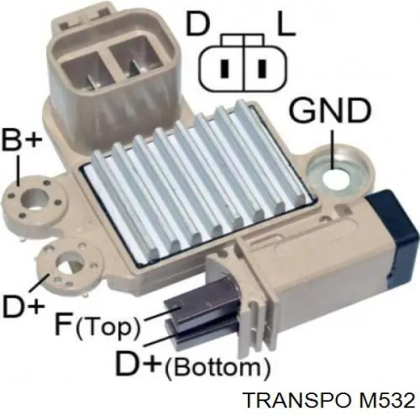 M532 Transpo реле-регулятор генератора (реле зарядки)