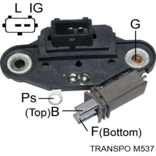 M537 Transpo реле-регулятор генератора (реле зарядки)