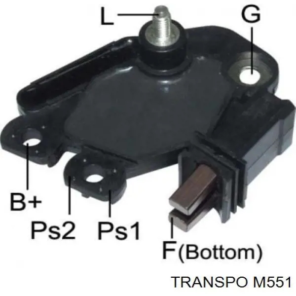 M551 Transpo relê-regulador do gerador (relê de carregamento)