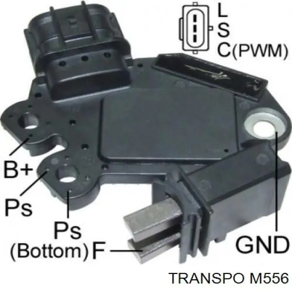 Реле регулятор генератора TRANSPO M556