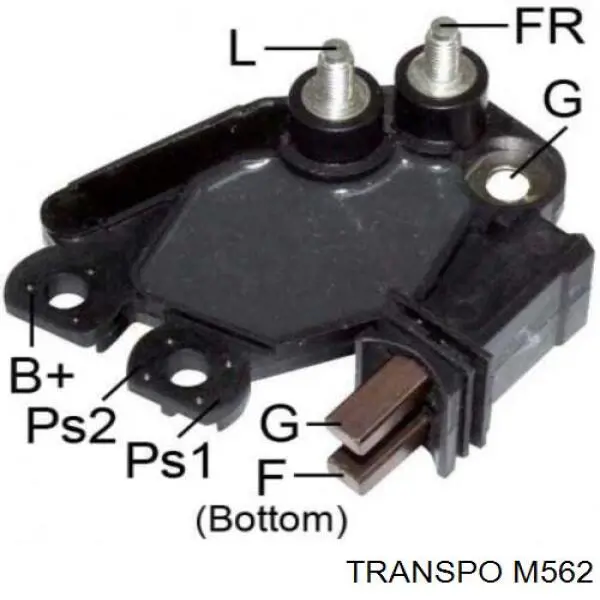 M562 Transpo реле-регулятор генератора (реле зарядки)