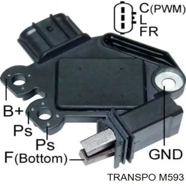 M593 Transpo реле-регулятор генератора (реле зарядки)