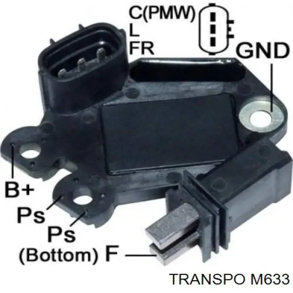 Реле генератора ARE3228S ASR