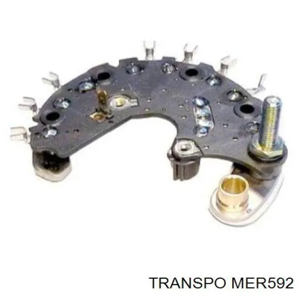 MER592 Transpo eixo de diodos do gerador
