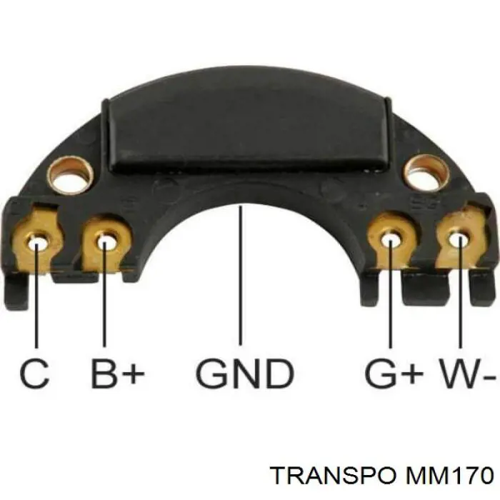 MM170 Transpo модуль зажигания (коммутатор)