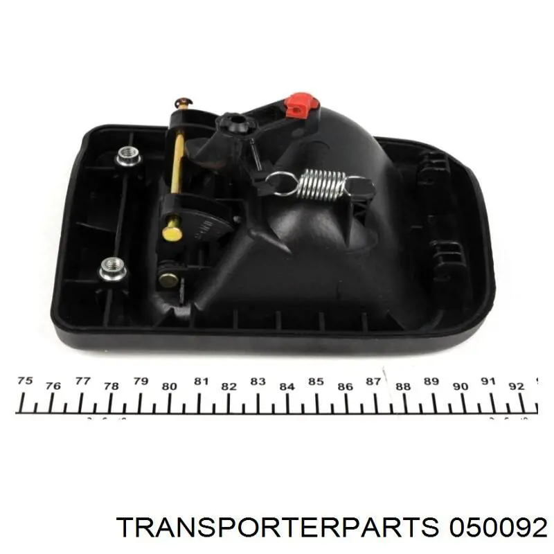 Петля-зацеп (ответная часть) замка двери задней распашной левый верхний 050092 Transporterparts