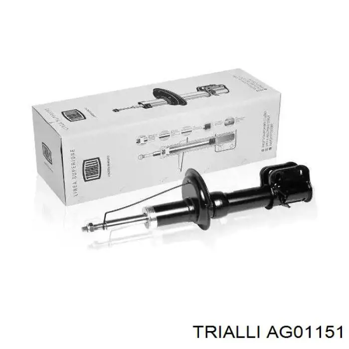 AG01151 Trialli амортизатор передний