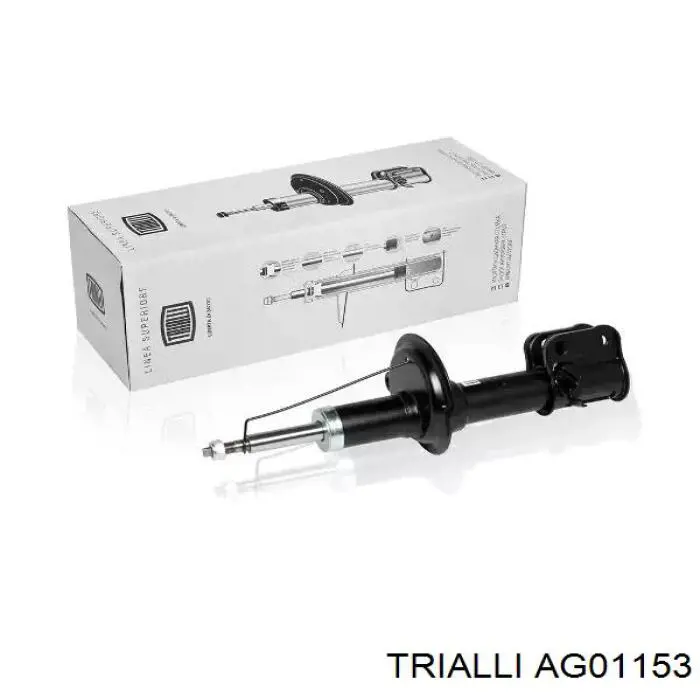Амортизатор передний левый TRIALLI AG01153