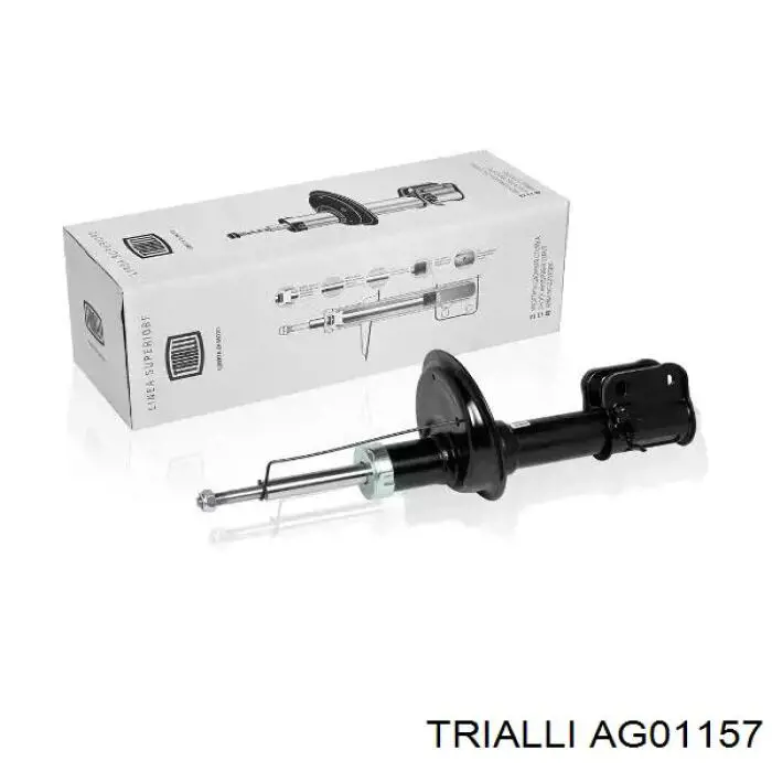 Амортизатор передний левый TRIALLI AG01157