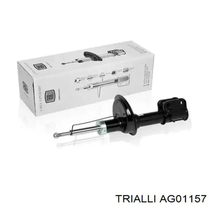 Амортизатор передний левый AG01157 Trialli