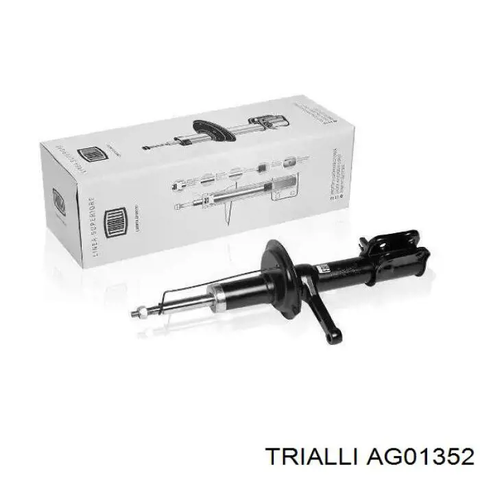 Амортизатор передний TRIALLI AG01352
