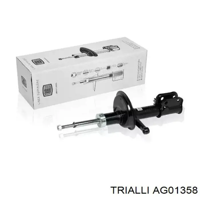 AG01358 Trialli амортизатор передний правый