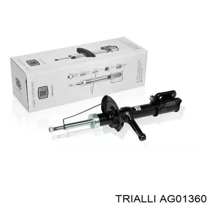 Амортизатор передний правый AG01360 Trialli