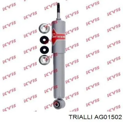 AG01502 Trialli амортизатор задний