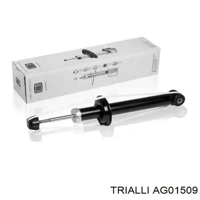AG 01509 Trialli амортизатор задний