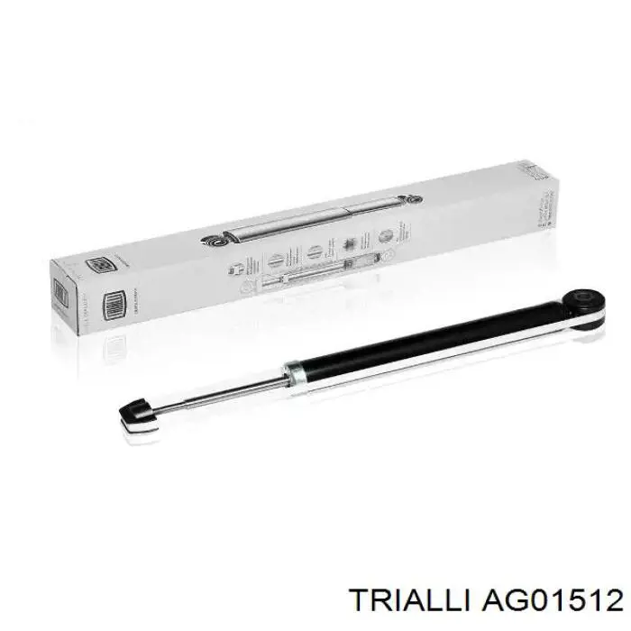 AG 01512 Trialli amortecedor traseiro