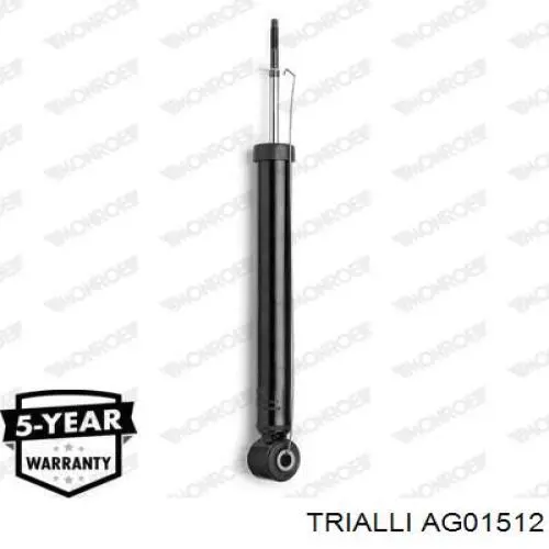 Стойка амортизатора задняя Trialli AG01512 цена, от 47.30 USD