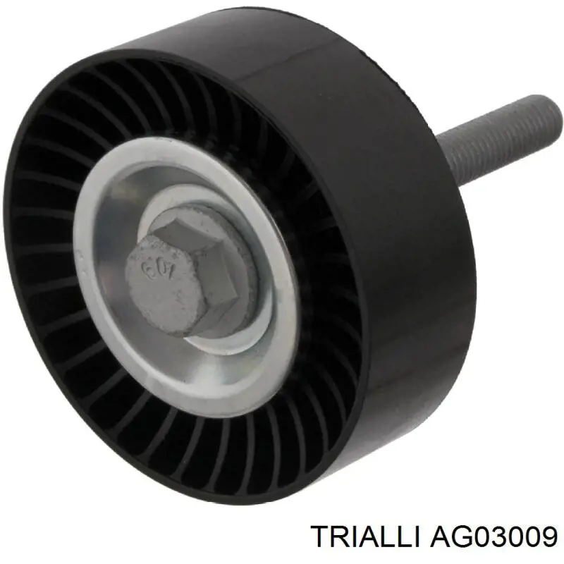 Амортизатор передний AG03009 Trialli