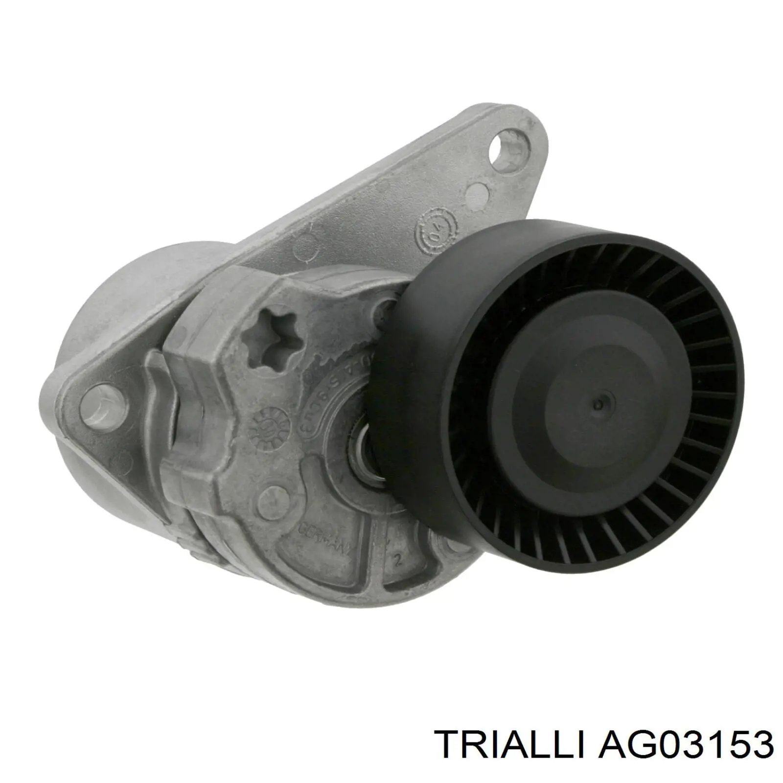 AG 03153 Trialli amortecedor dianteiro esquerdo