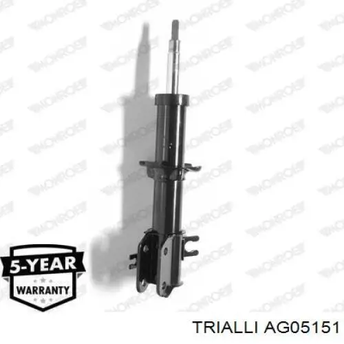 AG 05151 Trialli amortecedor dianteiro esquerdo