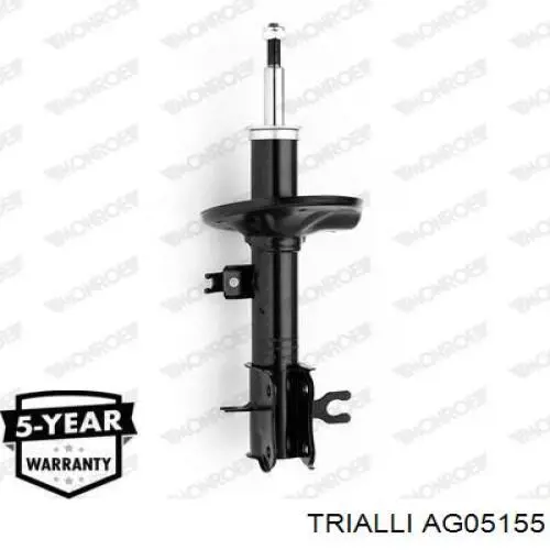 AG 05155 Trialli amortecedor dianteiro esquerdo