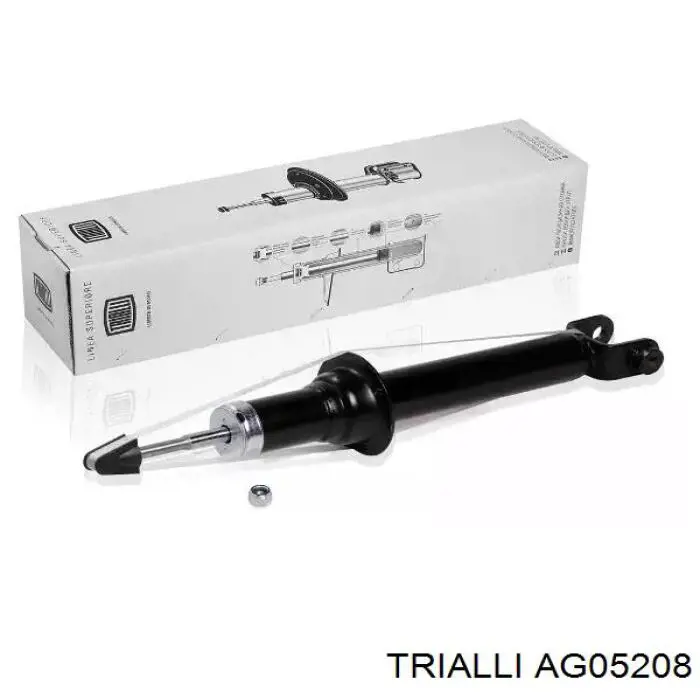 AG05208 Trialli Амортизатор задней подвески, левый
