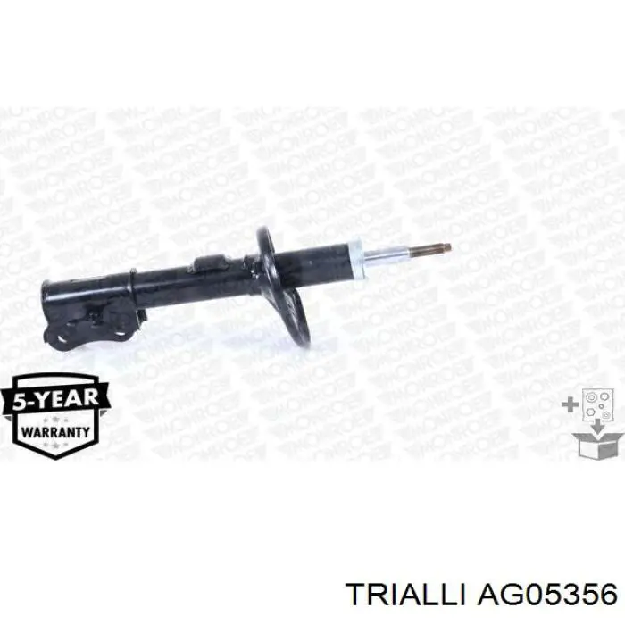Амортизатор подвески передний левый Trialli AG05356 цена, от 37.66 USD