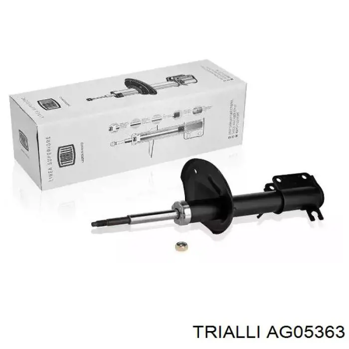 AG05363 Trialli amortecedor dianteiro direito