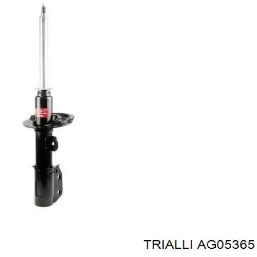 Амортизатор подвески передний левый Trialli AG05365 цена, от 51.44 USD