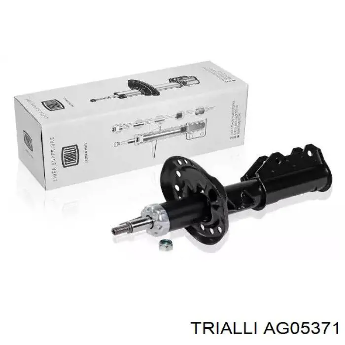 AG05371 Trialli амортизатор передний правый