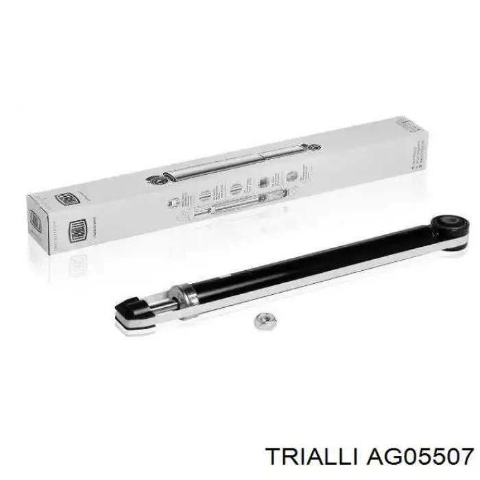 AG05507 Trialli амортизатор задний
